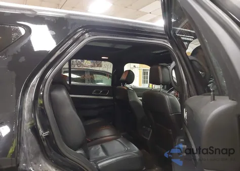 2017 Ford Explorer Xlt из США, поврежденный, VIN 1FM5K8D80HGD73343